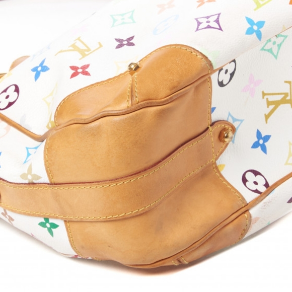 Greta bag w/wallet Louis vuitton multicolor monogram - Picture 6 of 16